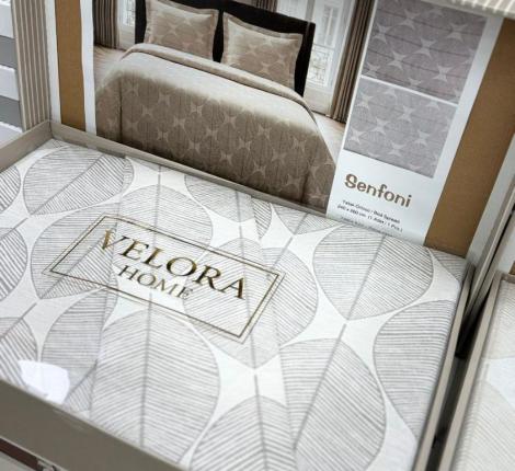 Покрывало Velora Home "SEDEF" 240х260, серый