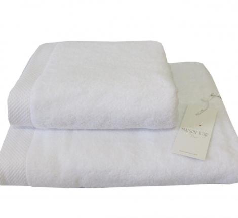 Полотенце махровое  Maison D'or "ARTEMİS" 85х150, белый