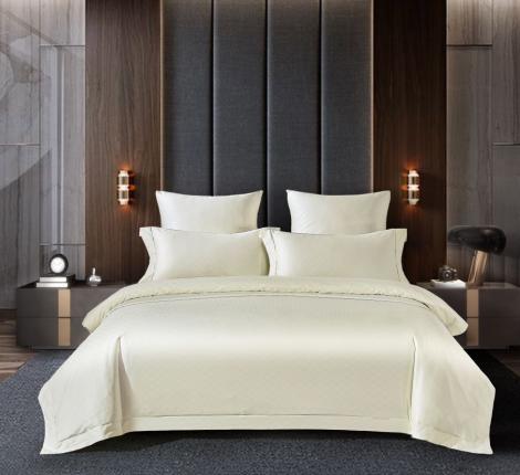 Постельное белье "Asabella" 2218-7 Жаккард, Семейный