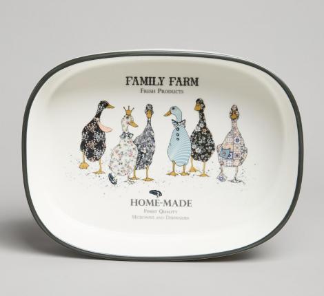 Форма на металлической подставке "FAMILY FARM" 263-1370, 30*19*9,5 см