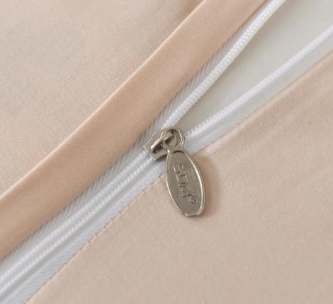 Постельное белье "Sofi de Marko" Изольда (карамель) Сатин ДеЛюкс, 1,5 спальный