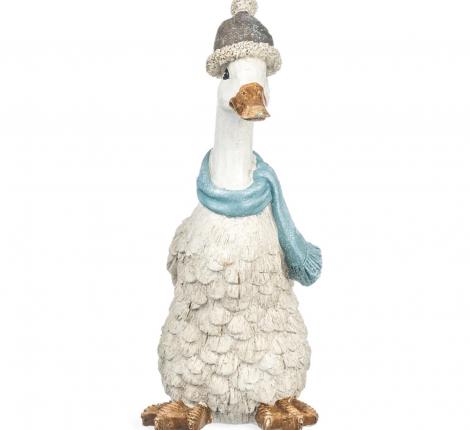 Статуэтка "ГУСЬ", 10,5*20*25 см