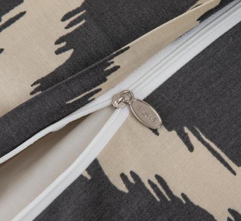 Постельное белье с одеялом "Sofi de Marko" Ришелье №47 Сатин, 1,5 спальный