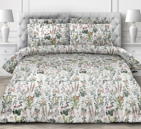 Постельное белье "Valtery" AP-72 Поплин, Семейный