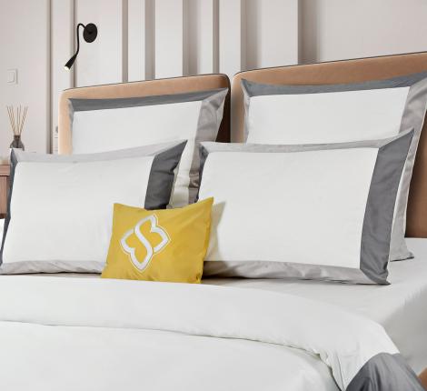 Постельное бельё Sharmes "Caledoscop" Семейный, сиреневый туман