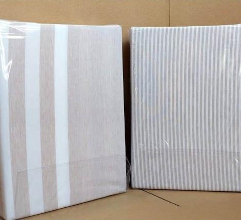 Простыня на резинке "OXYGEN", 160х200 (бежевый)