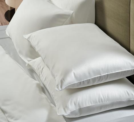 Постельное бельё Sharmes "Bamboo" 2 спальный, белый