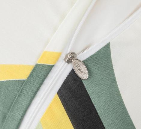 Постельное белье с одеялом "Sofi de Marko" Ришелье №35 Сатин, Семейный