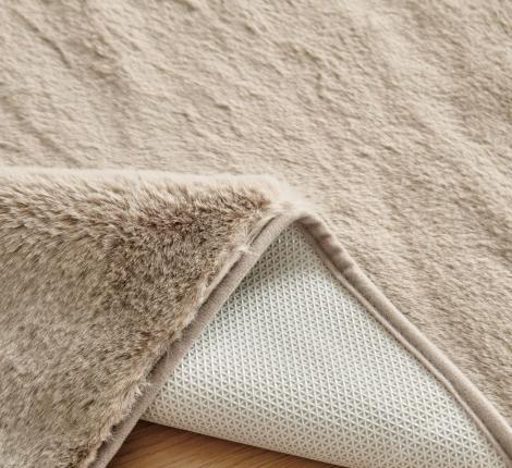 Набор ковриков "Sofi de Marko" PELLICIA (бежевая), 60х100 и 50х70