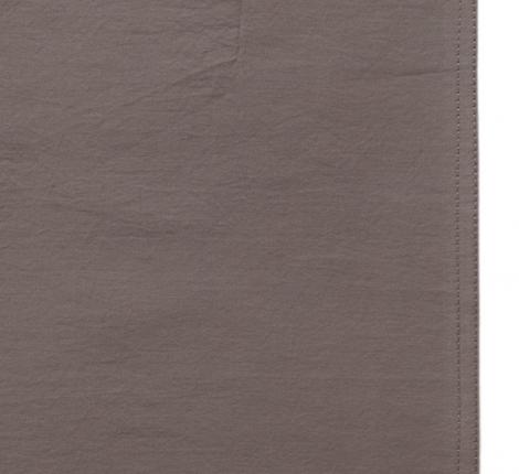 Простыня на резинке Luxberry "SOFT SILK SATEEN" 180x200x30 см, умбра