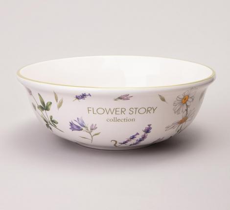 Салатник "FLOWER STORY", 1350 мл