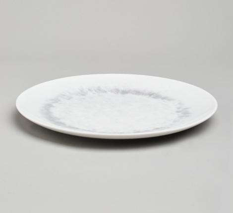 Набор посуды обеденный BRONCO "DAILY" на 4 персоны, 12 предметов (серый)