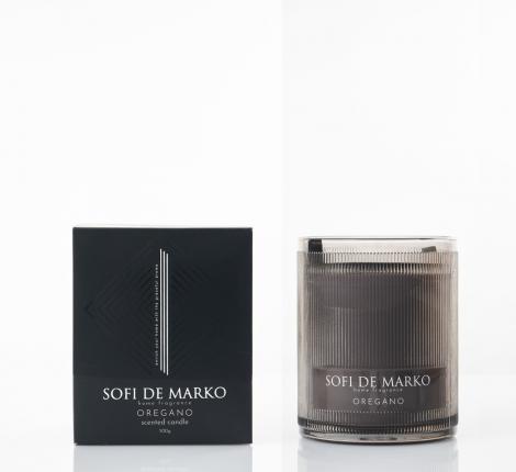 Ароматическая свеча "Sofi de Marko" Oregano, 500 грамм