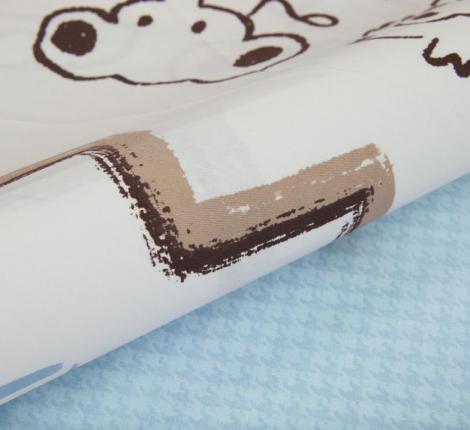 Постельное белье детское "Sailid" CS-55-1 Twill, 1,5 спальный