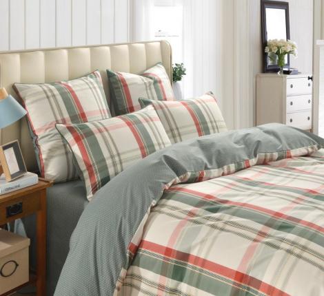 Постельное белье "Sofi de Marko" Абердин Сатин, Евро