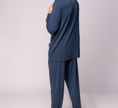 Пижама мужская &quot;Sofi de Marko&quot; Адам (синяя), XL