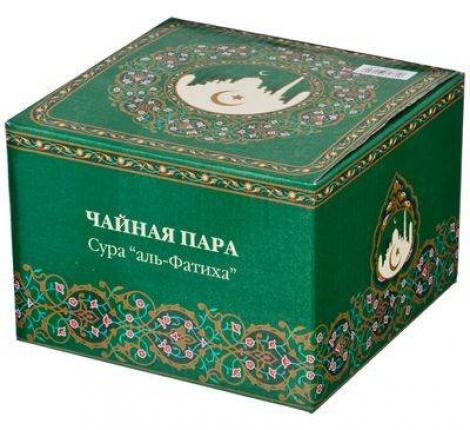 Чайная пара "СУРА АЯТУЛЬ-КУРСИ", 260 мл