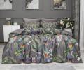 Постельное белье с одеялом "Kazanov.A." Колибри Каллиопа (капучино) Велюр/Egypt Cotton, Семейный