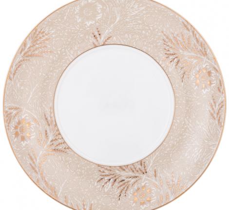 Чайный набор "ЗОЛОТЫЕ УЗОРЫ" на 2 персоны, 4 предмета (280 мл)