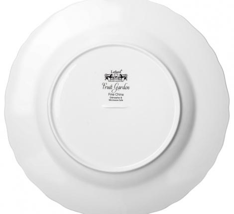 Набор закусочных тарелок 2 шт. "FRUIT GARDEN" 590-646, диаметр 20,5 см