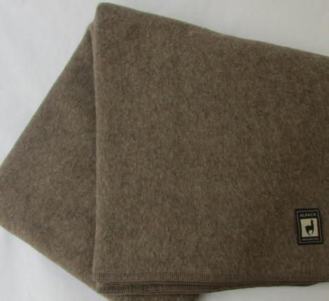 Одеяло INCALPACA (55% шерсть альпака, 45% шерсть мериноса) OA-3, 145x205