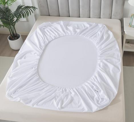 Простыня на резинке Tango SOHO (белый), 160x200