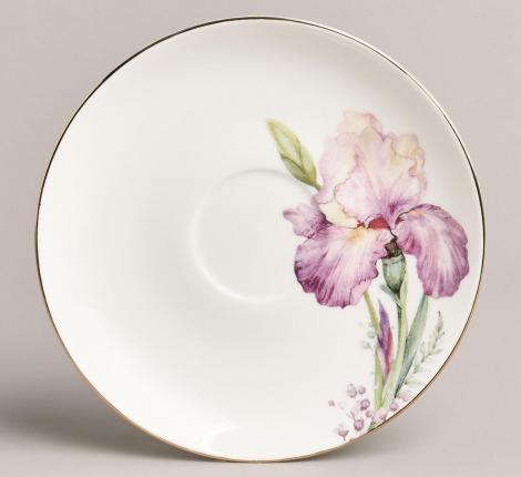 Чайный сервиз "IRISES" на 6 персон, 14 предметов