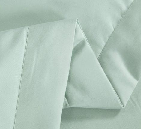 Постельное белье с одеялом &quot;Sofi de Marko&quot; Изида (ментол) Сатин, 1,5 спальный