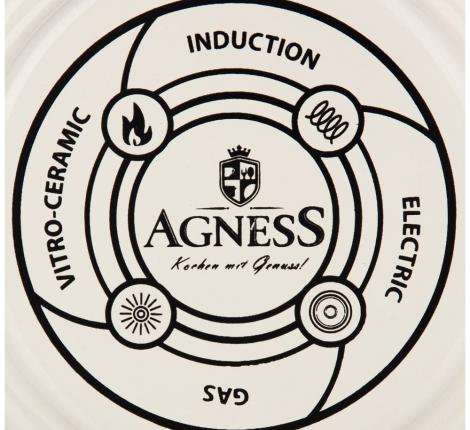 Чайник эмалированный "ЯБЛОНЕВЫЙ САД" 950-533, 1,0 л