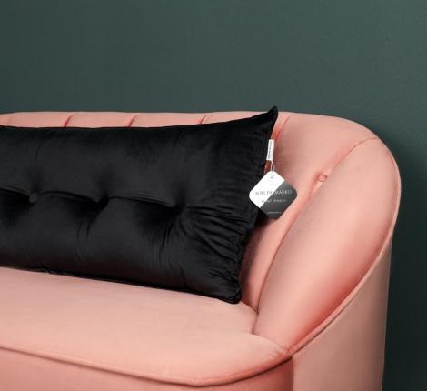 Подушка декоративная "Sofi de Marko" Вивиан (черная), 45х90