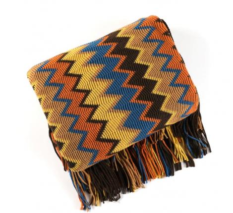 Плед вязаный PA-7, 130х220