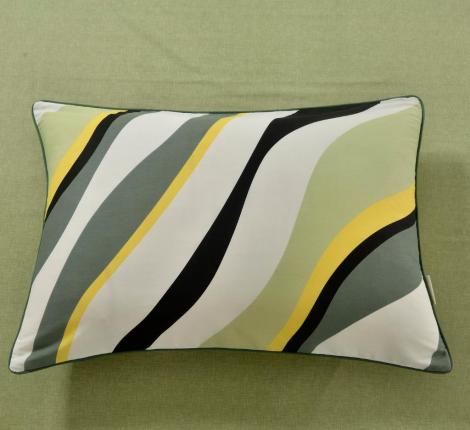 Постельное белье "Sofi de Marko" Антей (зеленый) Сатин, 1,5 спальный