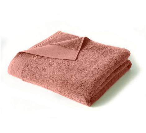 Полотенце махровое "Blanc des Vosges" UNI HIBISCUS (розовый), 70х140