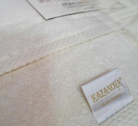 Комплект махровых полотенец "Kazanov.A." Lavinia (айвори), 50х90+70х140