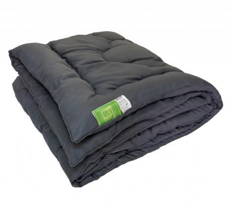 Одеяло всесезонное "Адажио-Эко" (угольный), 172х205
