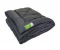 Одеяло всесезонное "Адажио-Эко" (угольный), 172х205