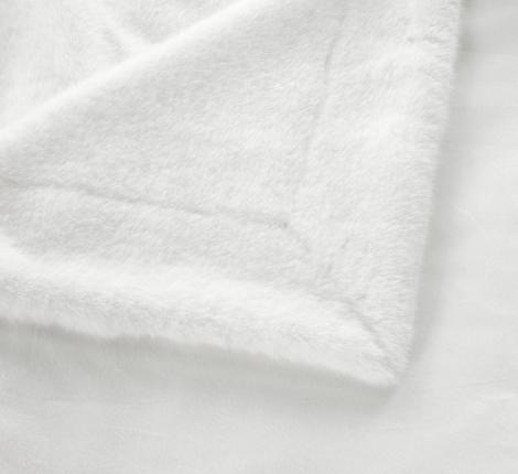 Плед "Sofi de Marko" Филиция (кремовый) Искусственный мех, 160х220