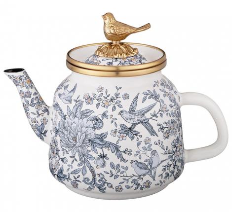 Чайник эмалированный "ROYAL GARDEN" 950-675, 1,0 л