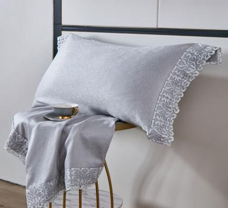 Постельное белье "Asabella" 2227-5 Жаккард, Семейный