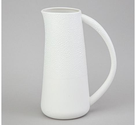 Ваза "ЖЕМЧУЖИНА" 18,2*11,5*25,3 (белый)