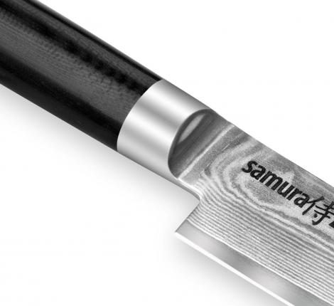 Нож кухонный &quot;Samura DAMASCUS&quot; универсальный 125 мм, G-10