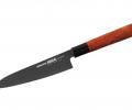 Нож кухонный &quot;Samura OKINAWA&quot; Гюто 170 мм с галтовкой, палисандр