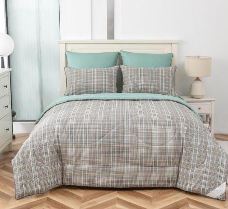 Постельное белье с одеялом "Sofi de Marko" Ришелье №33 Сатин, 1,5 спальный