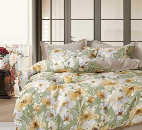 Постельное белье Valtery C-575 Сатин, 1,5 спальный