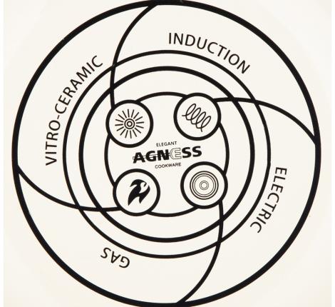 Кастрюля эмалированная с крышкой "СЕКРЕТНЫЕ ИНГРЕДИЕНТЫ", 2,0 л