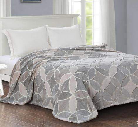 Плед "Cleo" БАМБУК 150/277-pb Велсофт, 150х200