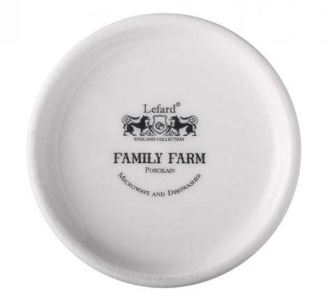 Тарелка суповая в форме салатника "FAMILY FARM", 850 мл