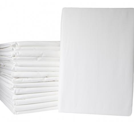 Простыня на резинке "Asabella" 595-P Сатин ДеЛюкс, 160х200х30