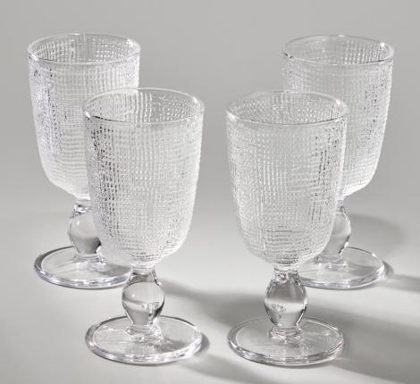 Набор бокалов 4 штуки "TEMPO", 280 мл