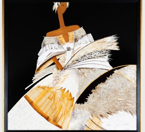 Декоративное панно "LOESH" 6, 60х60 см